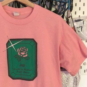 1985 Seattle to Portland cycling shirt